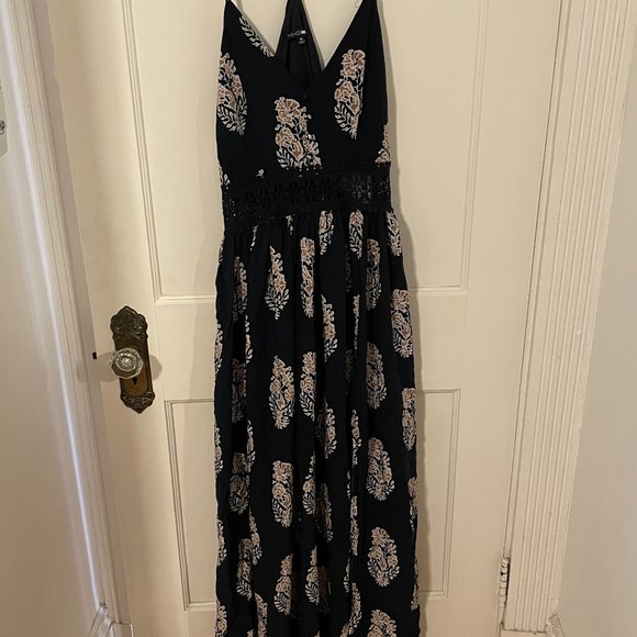 Fashion Nova Side Slit Maxi Dress - Picture 2 of 4